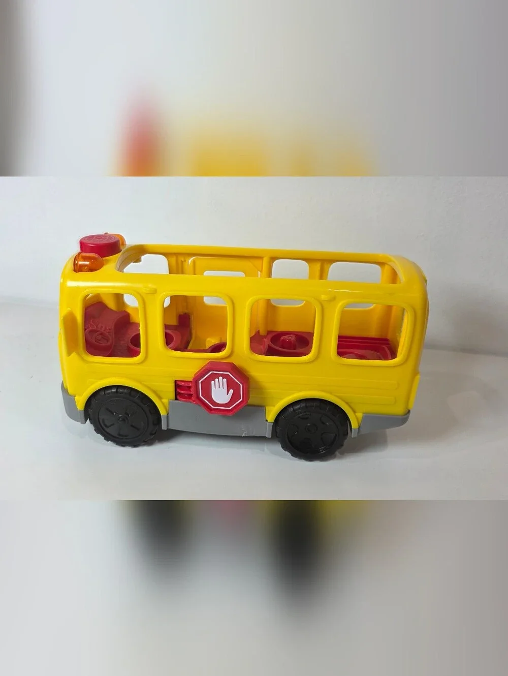 Little People Sit With Me School Bus with Lights Sounds & Songs Bus Play Vehicle